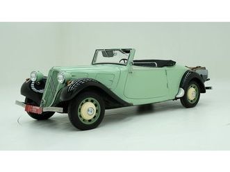 1935 citroen traction avant