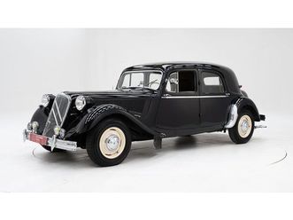 1953 citroen traction avant