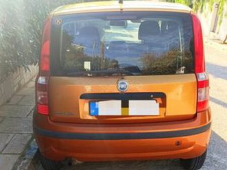 fiat panda 2007