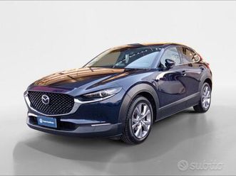 mazda cx-30 - cx-30 2.0 m-hybrid exclusive 2wd 122