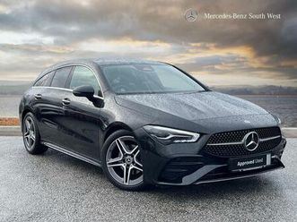 1.3 cla180h mhev amg line (executive) shooting brake 7g-dct euro 6 (start/stop) 5dr