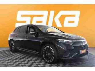 580 4matic suv amg 7-paik.** hieronta / takatilan näytöt / 4-pyöräohj. / hyperscreen / burmester / hud / digital light**