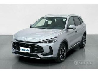 mg 1.5l hev lux my25 silver