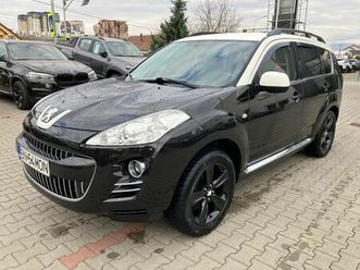 de vânzare – peugeot 4007 2.2 hdi 4x4 bistrita