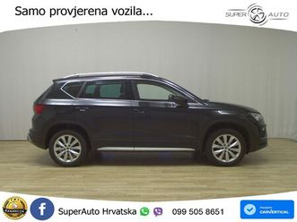 seat ateca 1.5 tsi aut. xperience 150 ks, led+acc+virt+gr sjed+kam+park