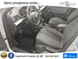 seat tarraco 1.5 tsi aut. style 150 ks, led+acc+virt+gr sjed+kam+park