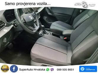 seat tarraco 1.5 tsi aut. style 150 ks, led+acc+virt+park