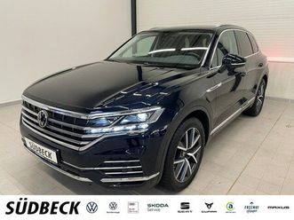 touareg 3.0 tdi elegance 4motion