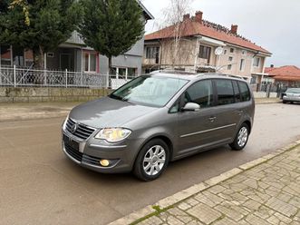 vw touran tdi 170 7местен