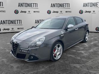 alfa romeo giulietta 1.4 turbo multiair exclusive 170cv tct e6 del 2013 usata a jesi