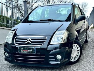 citroen c2 ideale x neopat garanzia 12 mesi