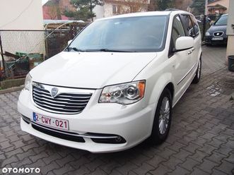lancia voyager 2.8 crd16v platinum