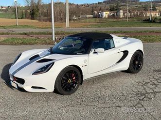 lotus elise s3 aspen white - 2010 - 1.6 136 cv