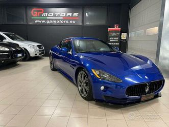 maserati granturismo 4.7 s cambiocorsa limited e
