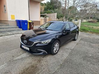 mazda 6 2.2 skyactiv-d automatik – 2015. – reg. 09/2026