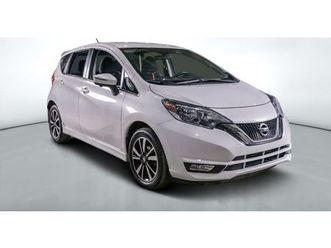 2018 nissan versa note sr