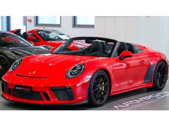 2019 porsche 911 speedster 991.2 a vendre