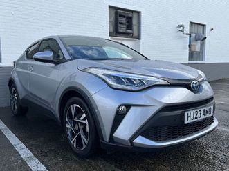 toyota c-hr 1.8 hybrid design 5dr cvt