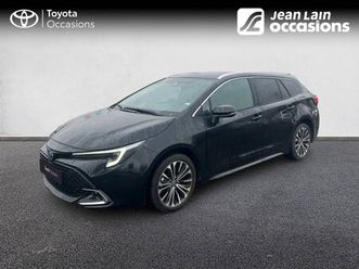 corolla touring sports hybride 140ch design