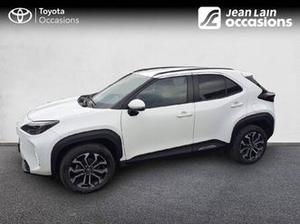 yaris cross hybride 116h awd-i design