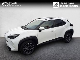 yaris cross hybride 116h awd-i design