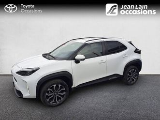 yaris cross hybride 116h awd-i design