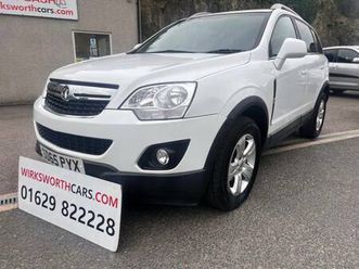 2015 65 vauxhall antara 2.2 cdti exclusiv suv 5dr diesel manual 2wd euro 5 (s/s)