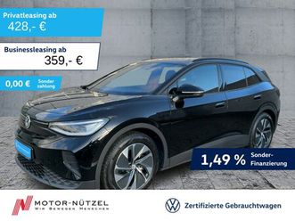 id.4 pro 210kw 5jg+matrix+navi+ahk+pano+sportpak