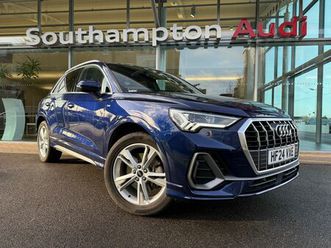 1.4 tfsie 45 s line suv 5dr petrol plug-in hybrid s tronic euro 6 (start/stop) 13kwh (2