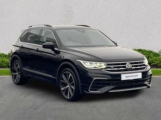 volkswagen tiguan - 1.5 tsi 150 r-line 5dr dsg