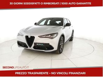 alfa romeo stelvio 2.2 t sprint rwd 160cv auto del 2024 usata a san giovanni teatino