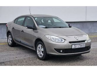 renault fluence 1,6 16v, 2011 god.