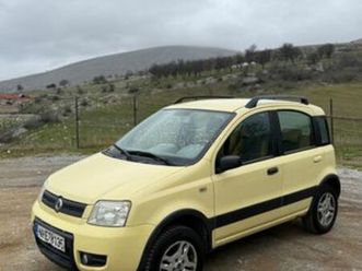 fiat panda 2005 4x4 1250cc