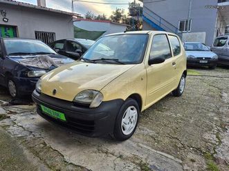 fiat seicento 2004 ελληνικό άριστο auto ψάλτου