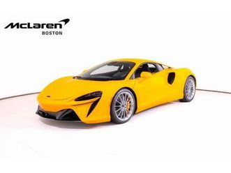 new 2026 mclaren artura
