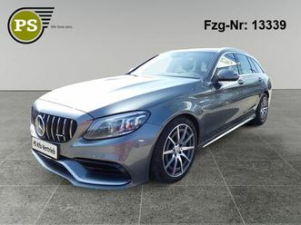 mercedes-benz c 63 amg t speedshift navi pd 360 led leder luft