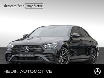 mercedes-benz e 220d amg|night|burm|widescre|led|shz|temp