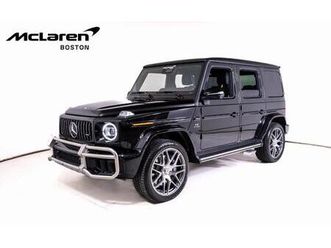 used 2025 mercedes-benz amg g 63 4matic