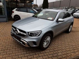mercedes-benz glc 200 glc coupe 4matic ahk klima kamera leder