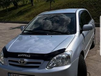 toyota corolla an. 2005
