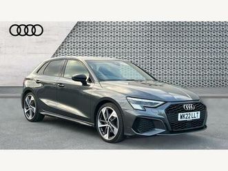 1.5 tfsi 35 edition 1 sportback s tronic euro 6 (start/stop) 5dr