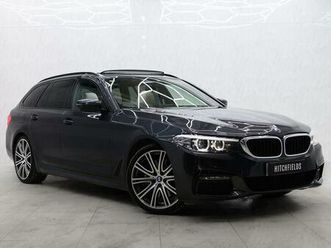 3.0 540i gpf m sport touring auto xdrive euro 6 (start/stop) 5dr