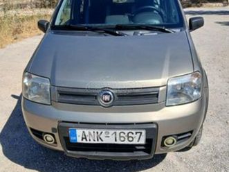 fiat panda 2007 4x4 1.3 multi jet diesel