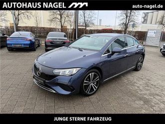 mercedes-benz eqe 300 electric art*kamera*tot-w*memory*dab*