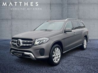 mercedes-benz gls 500 4m led/airmatic/schiebedach/ahk