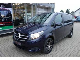 mercedes-benz v 200 d rise kompakt 7-sitzer/kam/navi/ahk/18''l