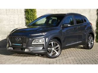 hyundai kauai 1.0 t-gdi pele/tecido vermelho