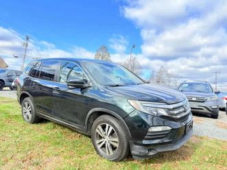 2016 honda pilot ex-l