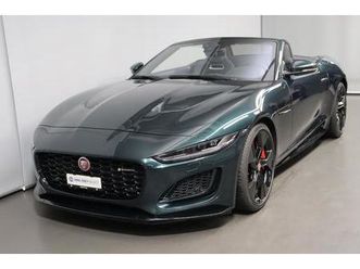 f-type convertible 5.0 v8 r-dynamic awd