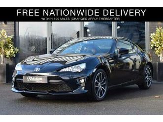 2019 toyota gt86 2.0 d-4s pro 2dr coupe petrol manual